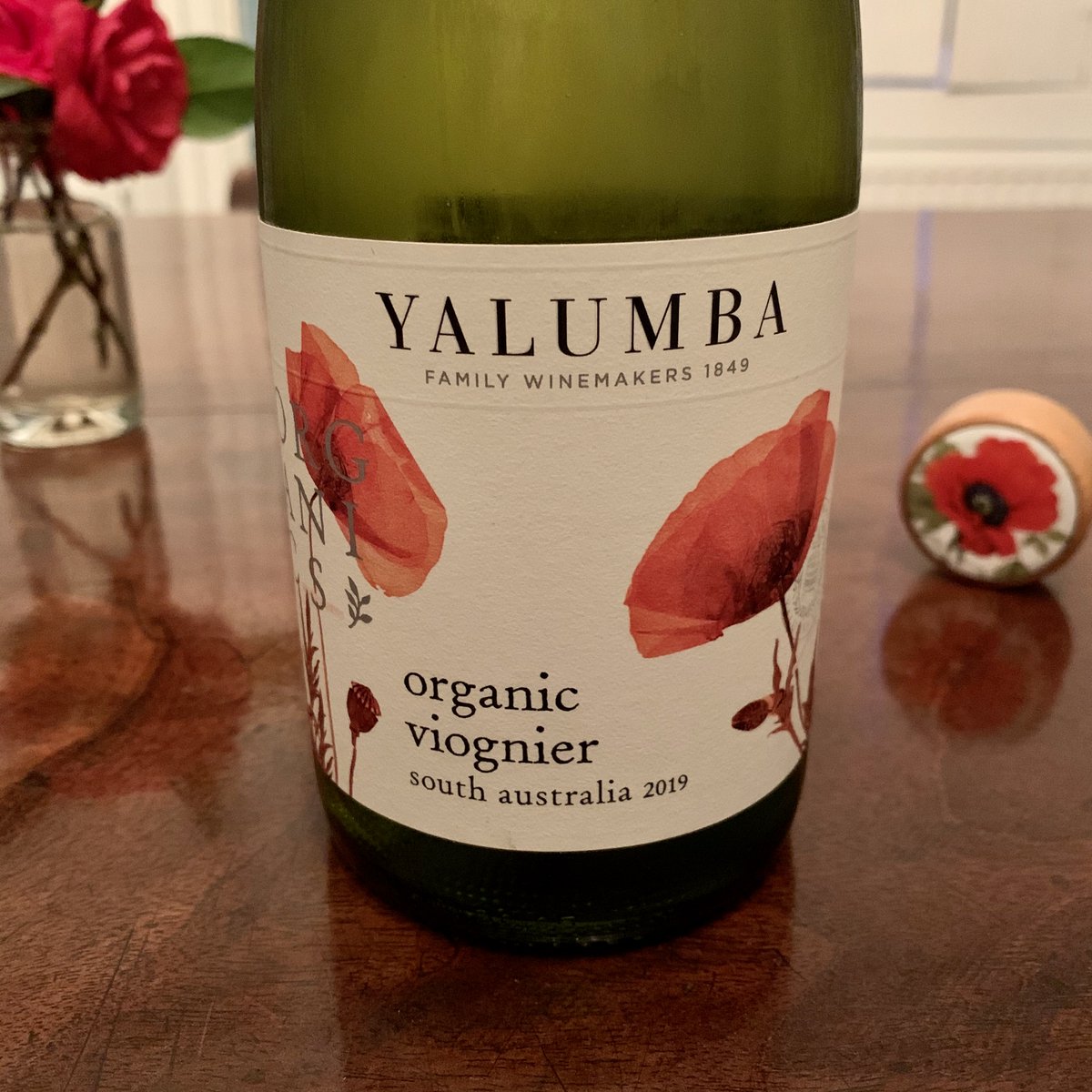 Last shout before my next #wineoftheweek tomorrow for <a href="/yalumba/">Yalumba</a>'s brilliant value Organic Viognier joannasimon.com/post/yalumba-o… #wine #OrganicSeptember #organic #winelovers