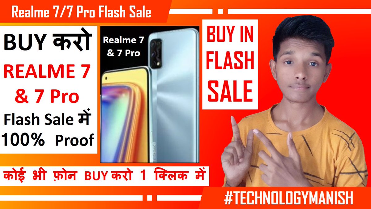 manishkgangotri's tweet photo. Realme 7 &amp; 7 Pro Ko Flash Sale Me Kaise Kharide | How To Buy Realme 7 &amp; 7 Pro in Flash Sale
Link : https://t.co/XDoh4rckp6

#TechnologyManish #ManishKumarGangotri #Success #YouTube #followers #f #follow #like #tweet #follower #realme #realme7 #realme7pro @realmemobiles https://t.co/B4CeAkdDHQ