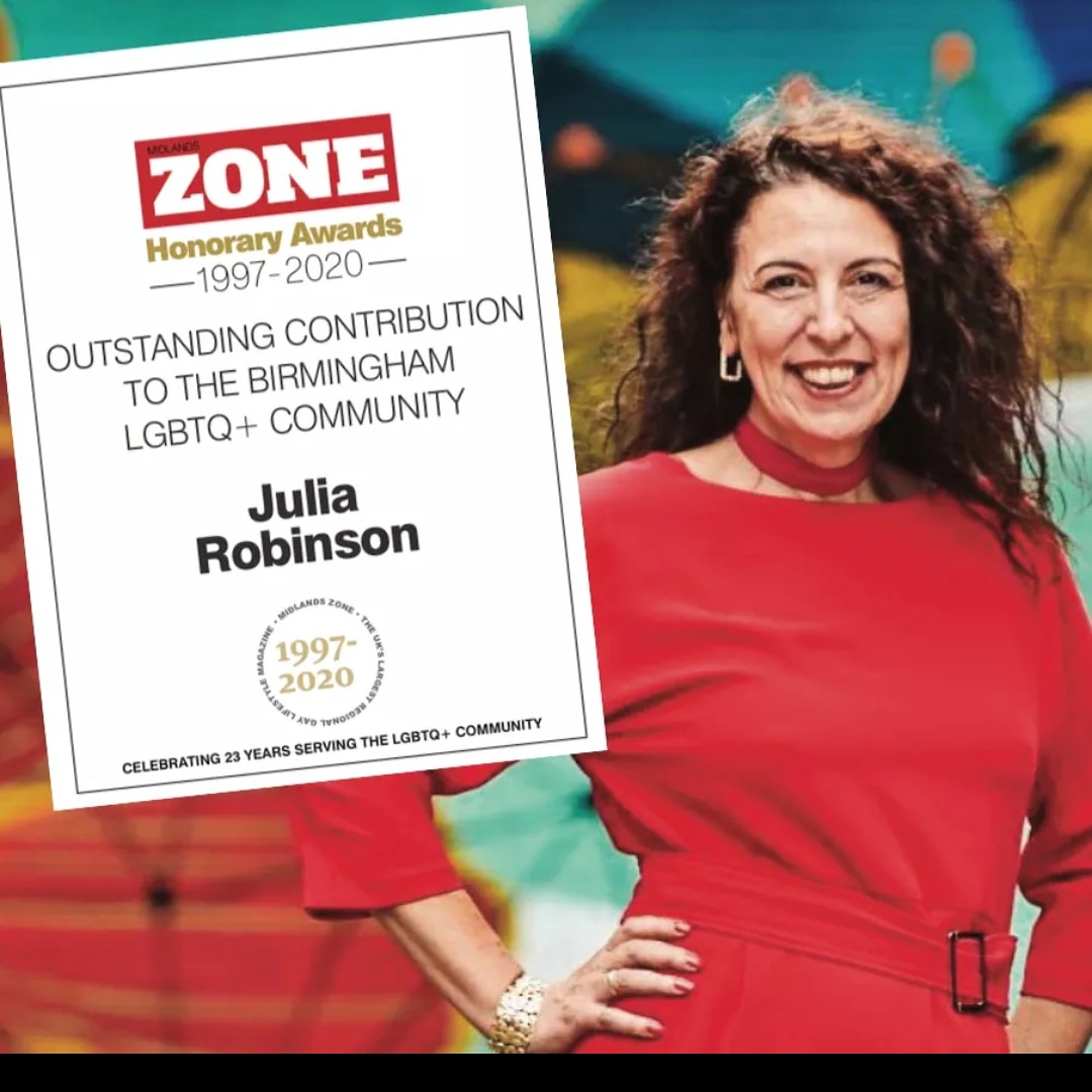 Congratulations to our Bid Manager @juliachance on this award, we know she'll love this @MidlandsZone thank you