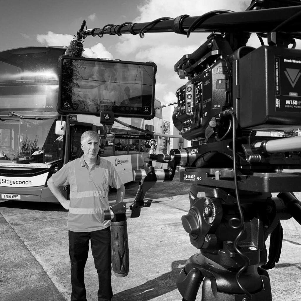 Digitom's tweet photo. It felt good getting back on the road today out filming, and a chance to put our new @shapewlb rig through its paces.
Covid safe risk assessment and minimal crew on location.
#videoproduction #sonyfs5 #shaperig #atomos #4kRAW https://t.co/EDE57Eta28 https://t.co/fJmZxPLWOU