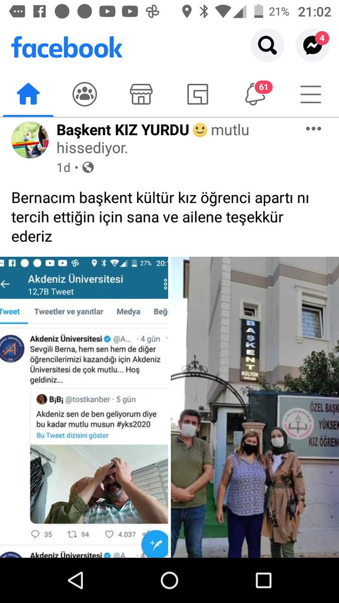 BAŞKENT KÜLTÜR KIZ ÖĞRENCİ YURDU (@baskentkultur) on Twitter photo 