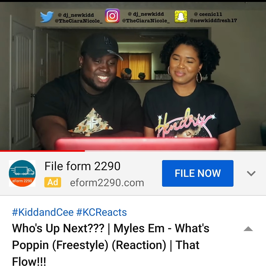 NolaBeSafeBrand's tweet photo. โ๐ฝ NEW REACTION VIDEO ALERT, S/os to @DJ_NewKidd n @theciaranicole_ For Helping Share My Music With Their Audience ๐โ
...
#ReactionVideo #MylesEm #WHATSPOPPIN #Dj_NewKidd #TheCiaraNicole #KiddAndCee #KCReacts #Music #HipHop #YouTube #Support https://t.co/WfpS3MKpbK