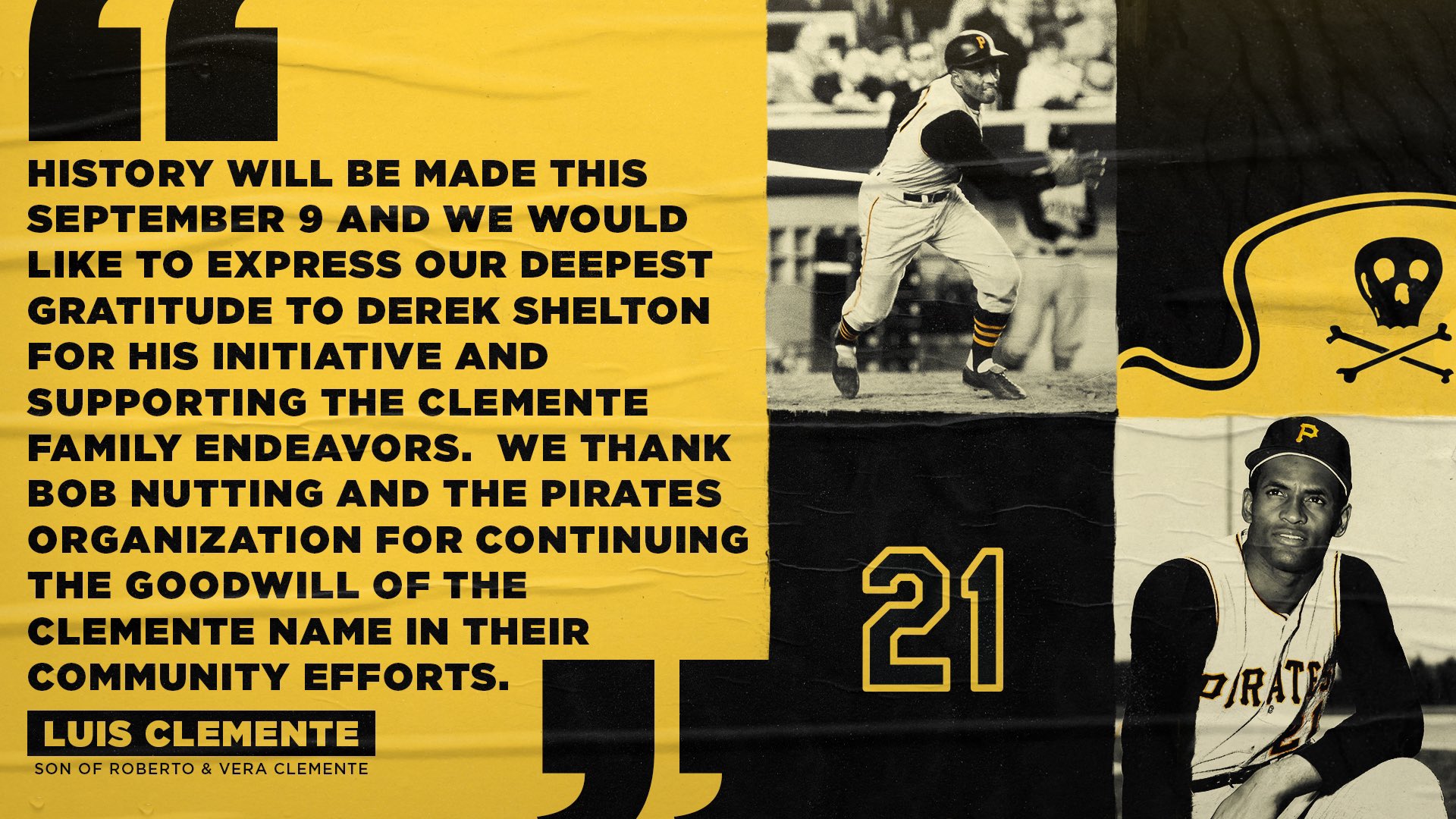 Pittsburgh Pirates on X: From Luis Clemente and the Clemente