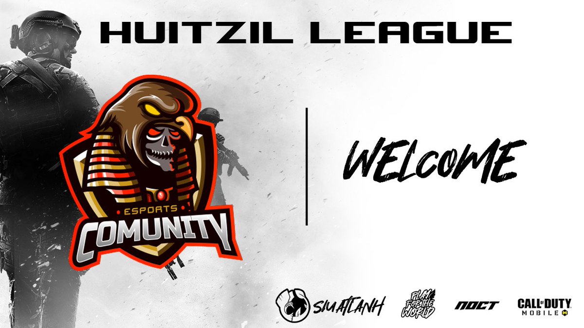 HUITZILLEAGUE's tweet image. #CoDMobile | Bienvenidos 🥳

Grande de Peru @ComunityGG viene  con todo por llevarse el premio y triunfo a casa. 🤜

#PlayForTheWorld