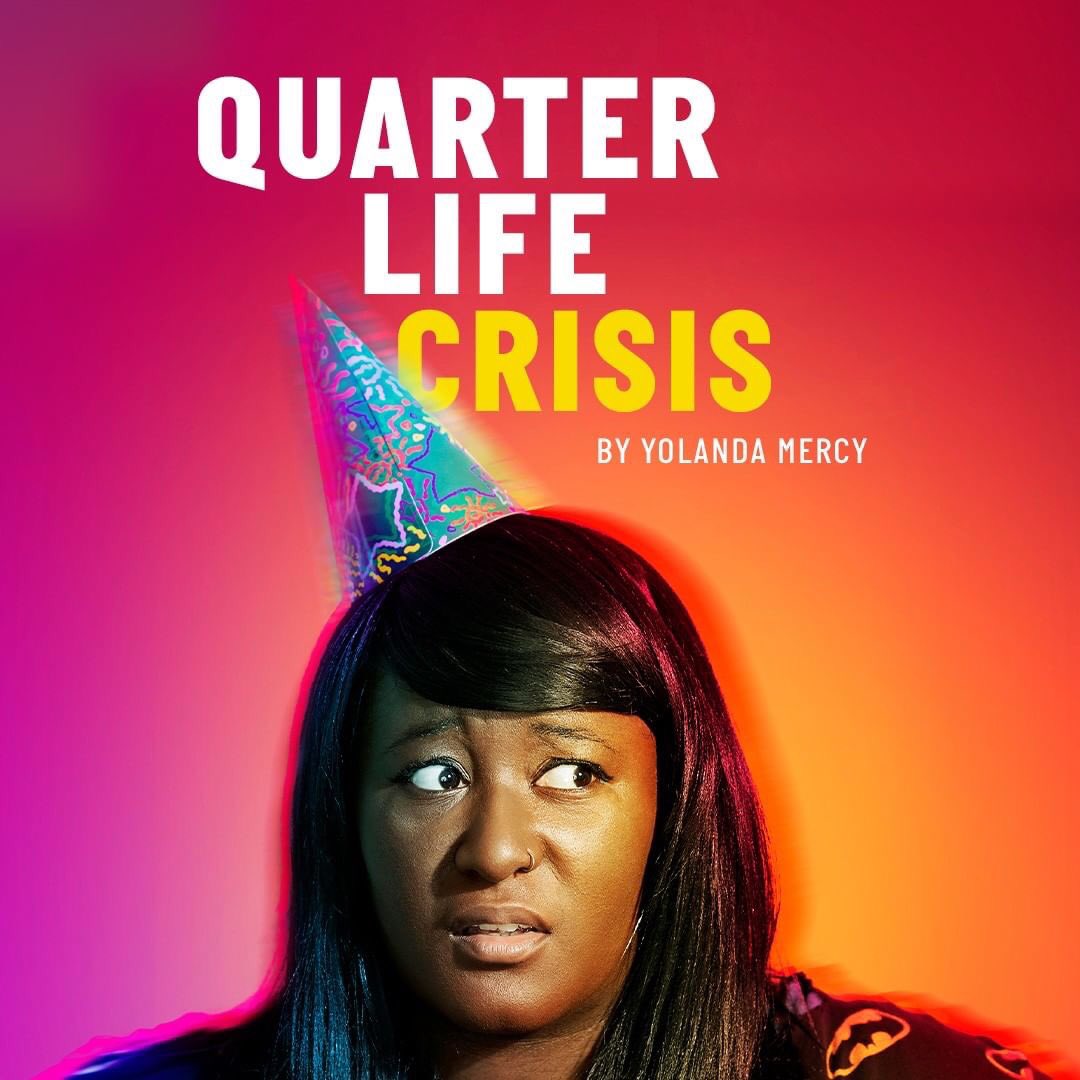 Quarter life crisis by  @yolandamercy⁣Alicia is a mess. Everyone around her seems to know where they’re going, but she’s just trying to find ways to cheat growing up & keep her 16-25 railcard. Showing at  @bridgetheatre from 7 Oct, tickets from £10. https://bit.ly/3hTeQFk 