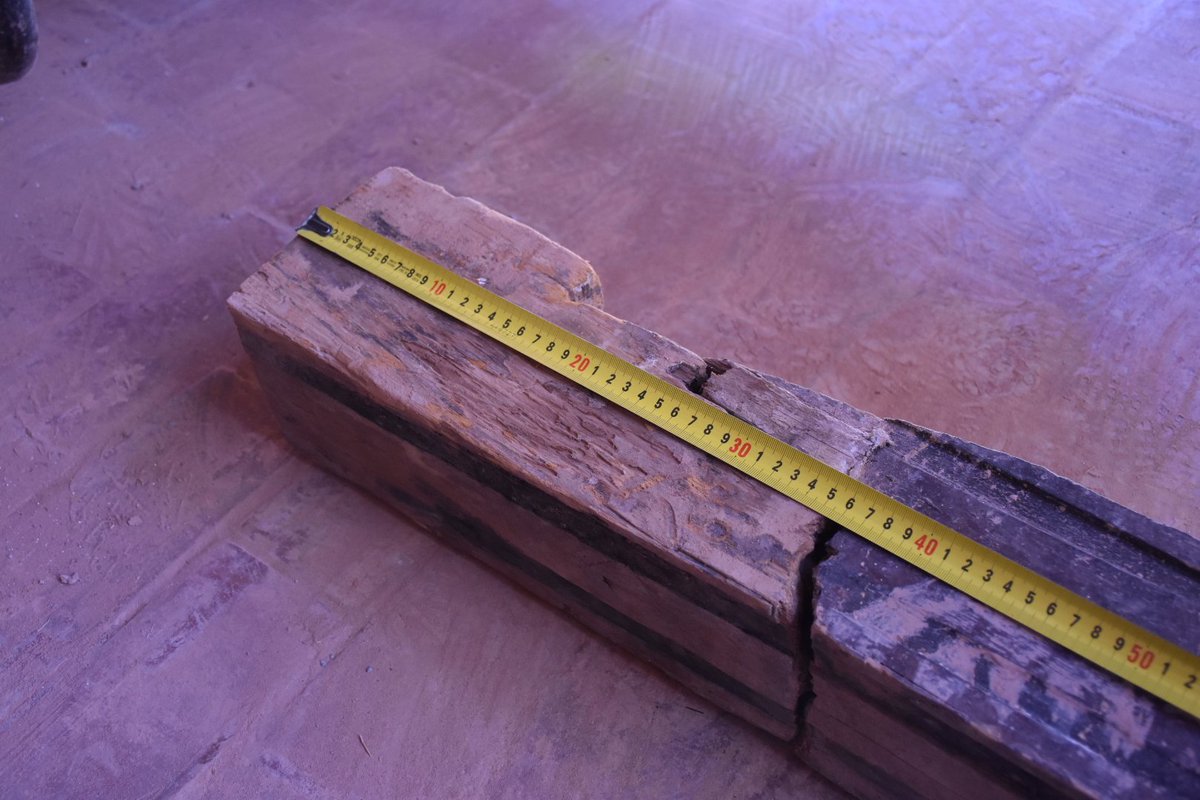 Estan avanzando los trabajos de restauración en la Iglesia de Uquia. Nos reunimos con referentes de la Delegación y del Centro Vecinal -respetando las medidas de bioseguridad-para explicarles los trabajos que se están realizando #Patrimonio <a href="/monumentos_ar/">MonumentosNacionales</a>