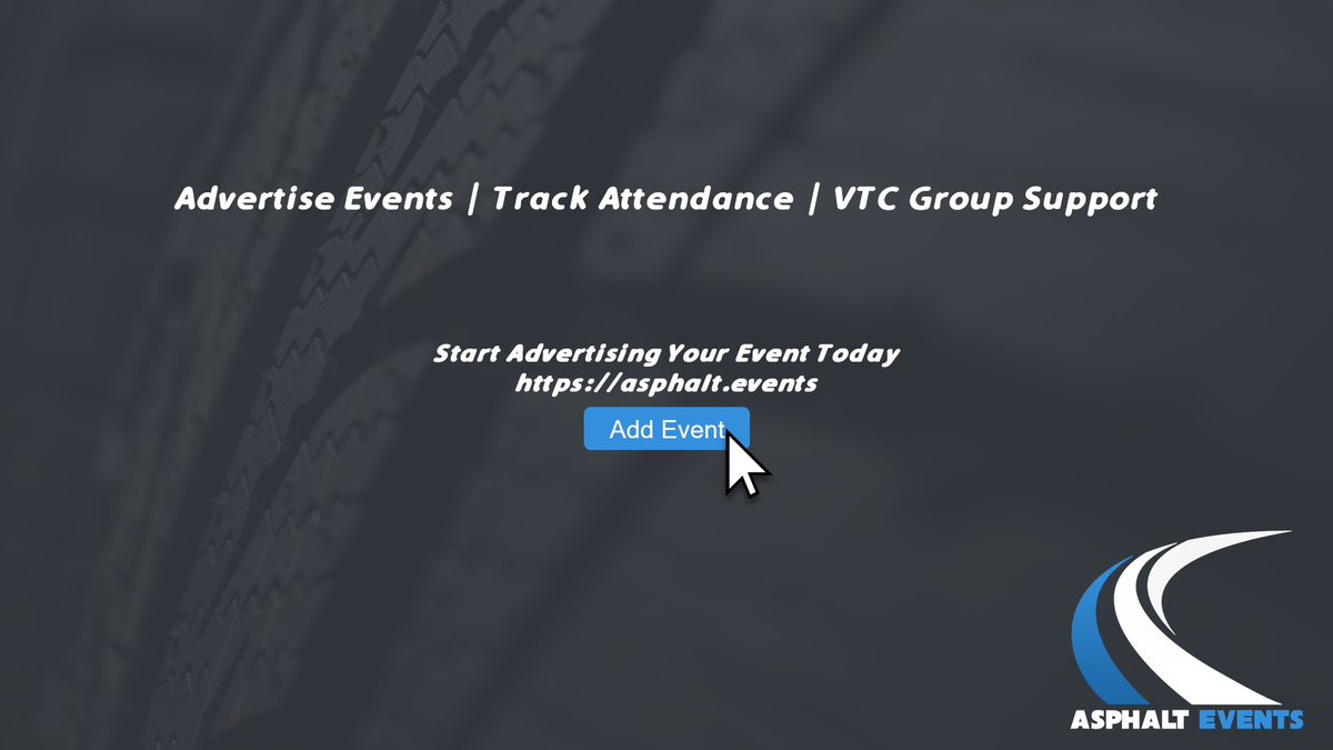 TruckStop_Radio's tweet image. We’re teaming up with Asphalt Events for your new event Management hub.  🤩

Check there site today: asphalt.events
