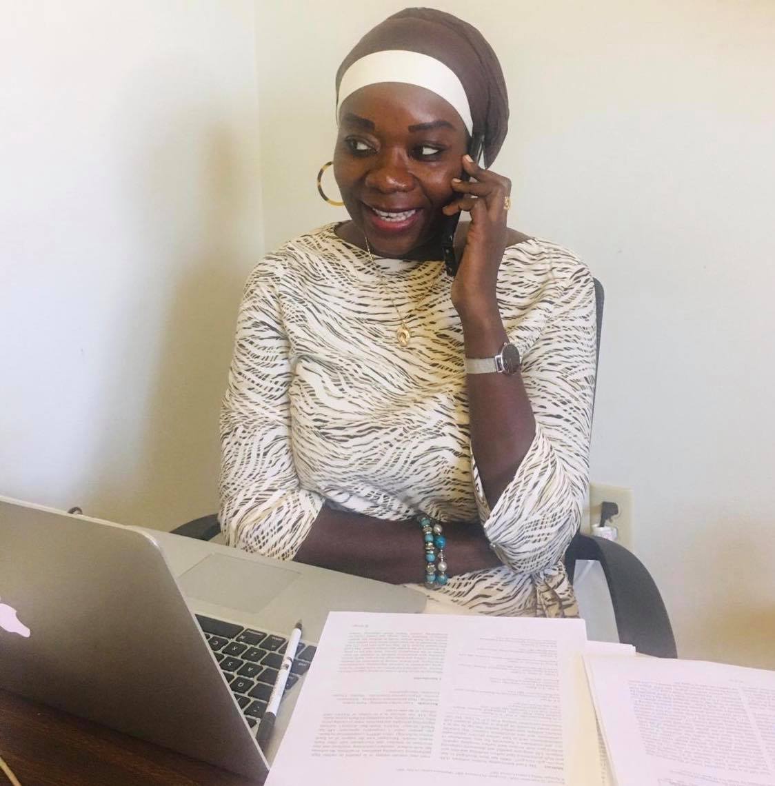 Je suis très honorée d'avoir reçu l'appel du Président de la République du Niger, SE <a href="/IssoufouMhm/">Issoufou Mahamadou</a> qui m'a félicitée et m'a apporté tout son soutien pour ma nouvelle mission scientifique.   
Je mettrai à profit mes connaissances pour le développement de notre cher pays, le Niger.