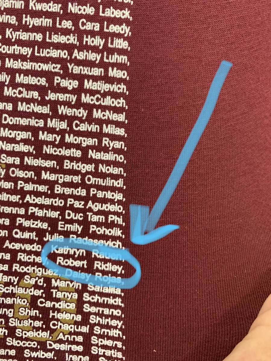 Do you 👀 what I 👀??? Congrats to @Vander183 and <a href="/rridleymchs/">Robert Ridley</a> for their accomplishments this past year!!! Way to level up, y’all!!! 🧡🖤 #WarriorPride156 #GraduatingAndStuff #GradSchool