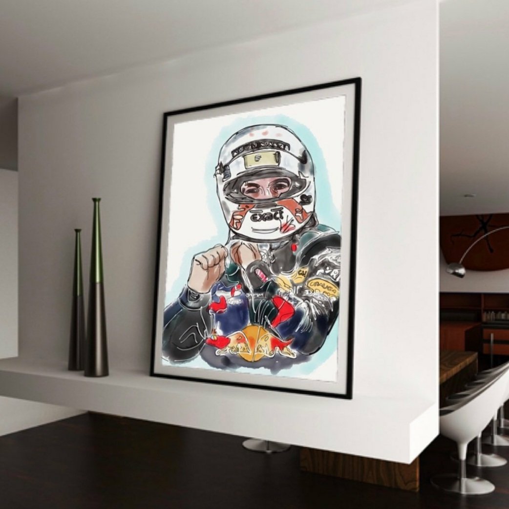 JaimeAime1's tweet photo. @Max33Verstappen  gescribbled.
Meer weten kijk op instagram scribble_prints. 
#maxverstappen #Formule1 https://t.co/VP7G1D26v6
