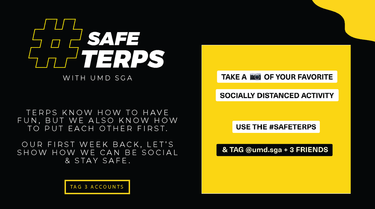 UMDPublicHealth's tweet photo. #publichealthterps! Show us how you are staying social and safe! @UMDSGA #safeterps https://t.co/kk0jYyWc7R