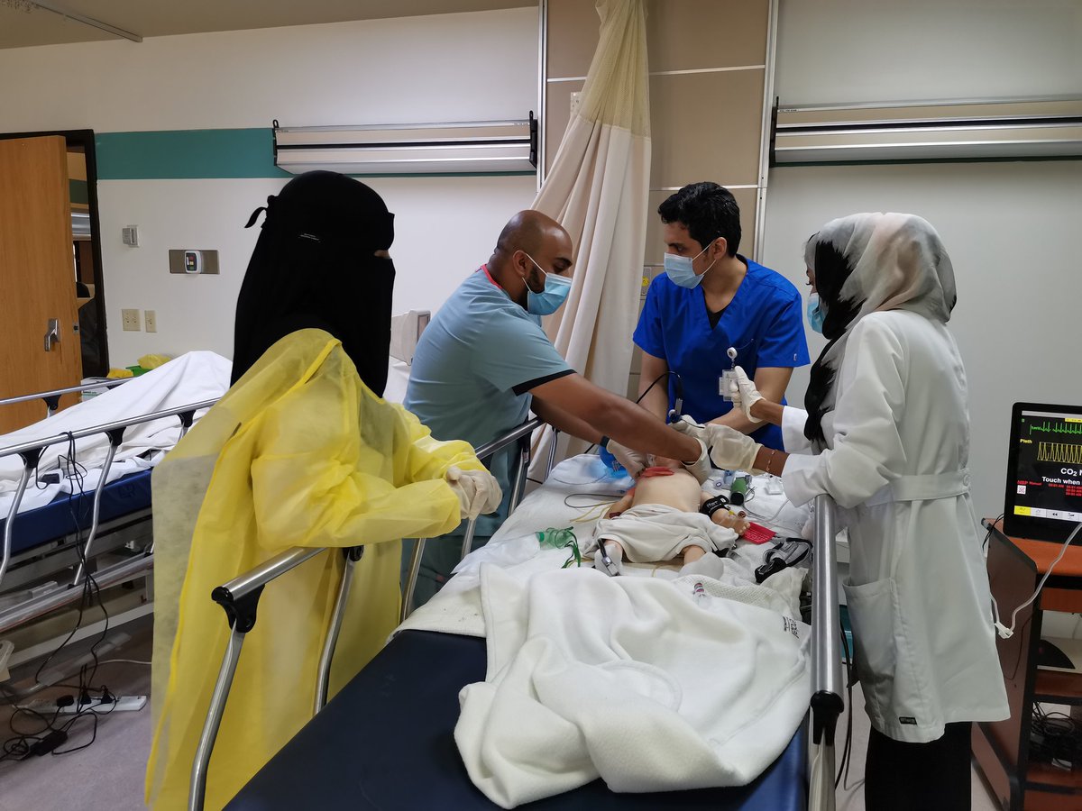 2/9/2020. تدريب المحاكاة  السريرية لبرنامج زمالة طب طوارئ الاطفال بالمنطقة الغربية
تحت اشراف الدكتورة منال حلواني <a href="/drmnal/">Manal Halwani</a>
@KAUHospital <a href="/Faculty_Med_KAU/">كلية الطب</a> <a href="/wo_kau/">‏‏مرصد جامعة الملك عبد العزيز لدراسات الويب</a> <a href="/ssshksa/">SSSHKSA</a> <a href="/CSSCKau/">ClinicalSkills&SIM</a> <a href="/kau_media/">فعاليات كلية الاتصال والاعلام</a> <a href="/SaudiMOH/">وزارة الصحة السعودية</a> <a href="/vpdkau/">s</a>