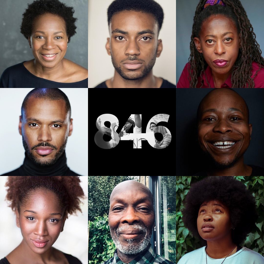 846 Live: co-production,  @stratfordeast and the Royal DocksA group of Black and Asian writers, respond to George Floyd’s murder and BLM with a collection of pieces exploring racial inequality and oppression. Showing September 12, tickets are free.⁣ https://bit.ly/2QO0utY 