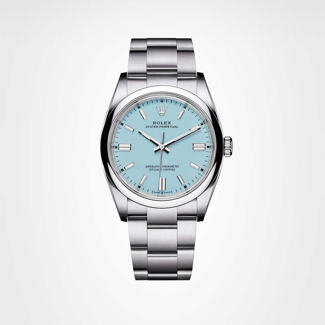 Oyster Perpetual 36 in Oystersteel 