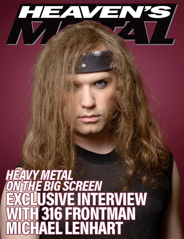 Surf over to HeavensMetalMagazine.com to check out the new cover story on 316. Don't forget to stream the ELECTRIC JESUS movie this Friday at 7pm CST at us02web.zoom.us/meeting/regist…