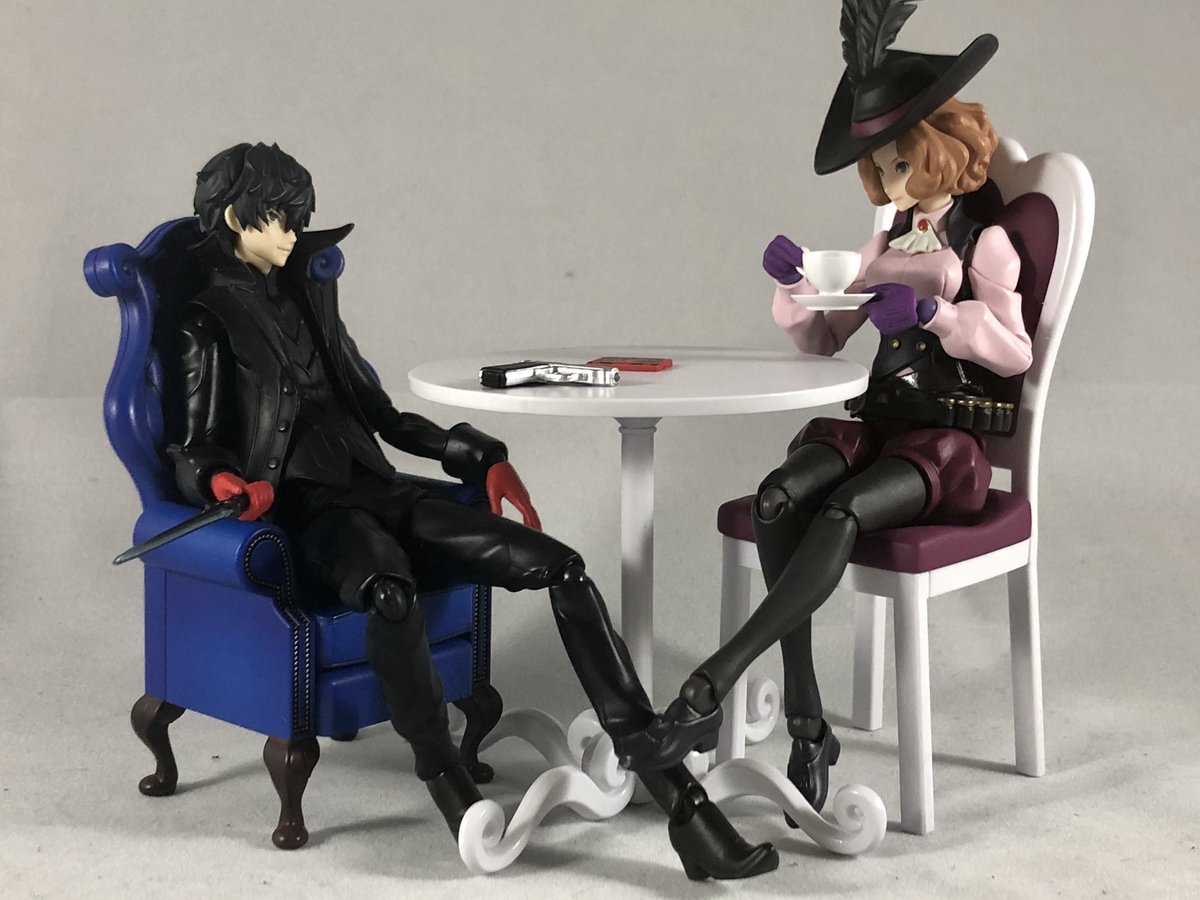 More pics from my last Haru Figma shoot!!!  #haruokumura  #persona5  #persona5royal  #figma  #p5  #joker  #renamamiya