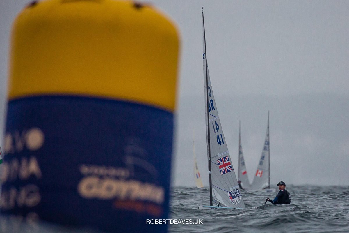 BritishSailing's tweet image. Superb pics of @GilesScott and Henry Wetherell at the @Finn_Class Europeans courtesy of Robert Deaves.