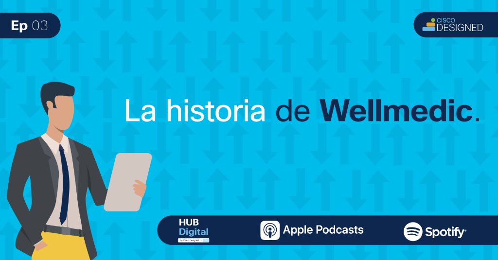 CiscoLatam's tweet image. En el último episodio de #HubDigital by Cisco Designed, descubrimos las alternativas que la tecnología le brinda a los médicos a lo largo de toda latinoamérica. @wellmedic ⛑ #CiscoApoyaLaPyME #medicina #Tecnología #pymes cs.co/6017GqHnD