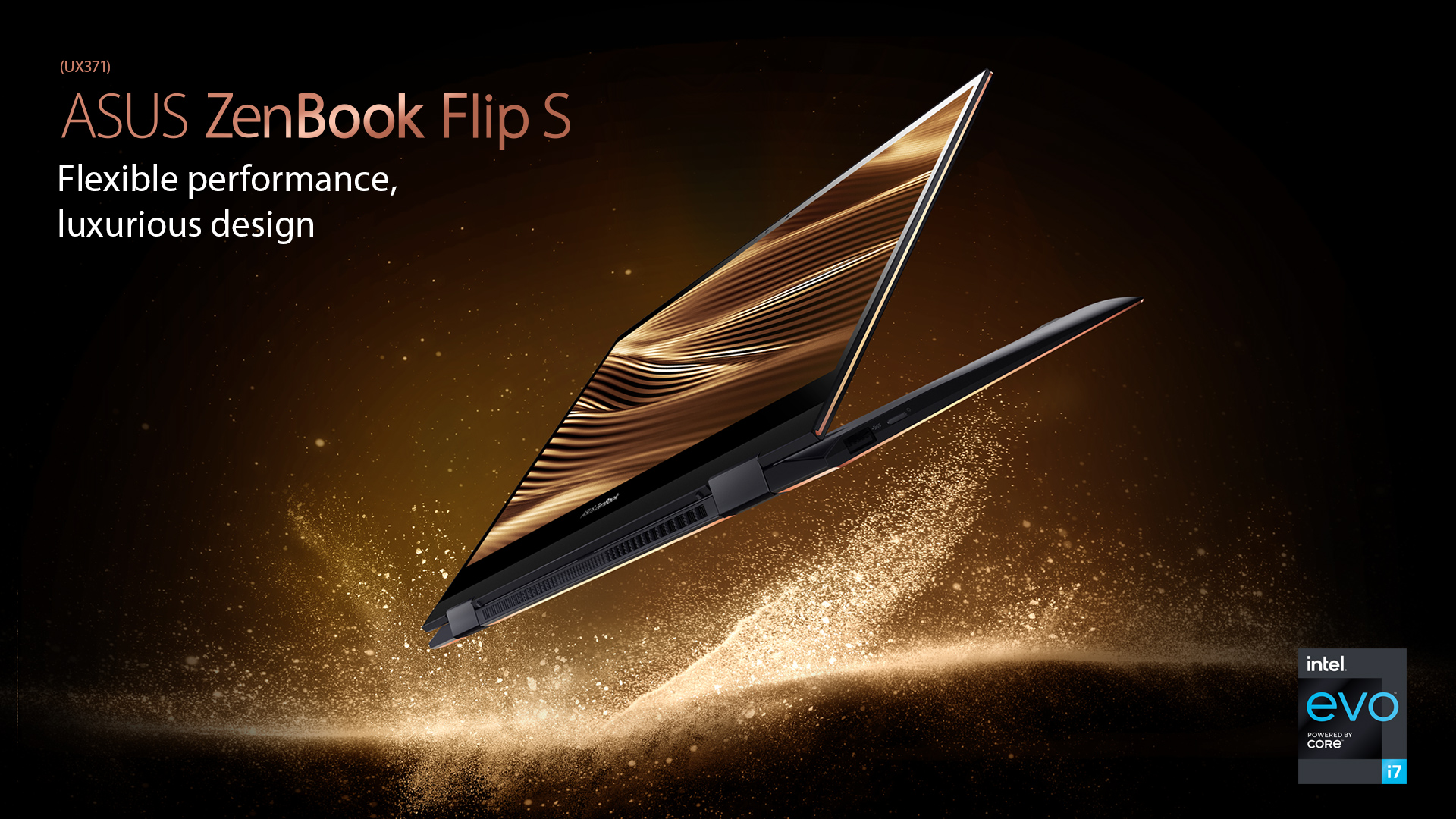 ASUS Egypt on Twitter: "We just announced that #ZenBook Flip S is the