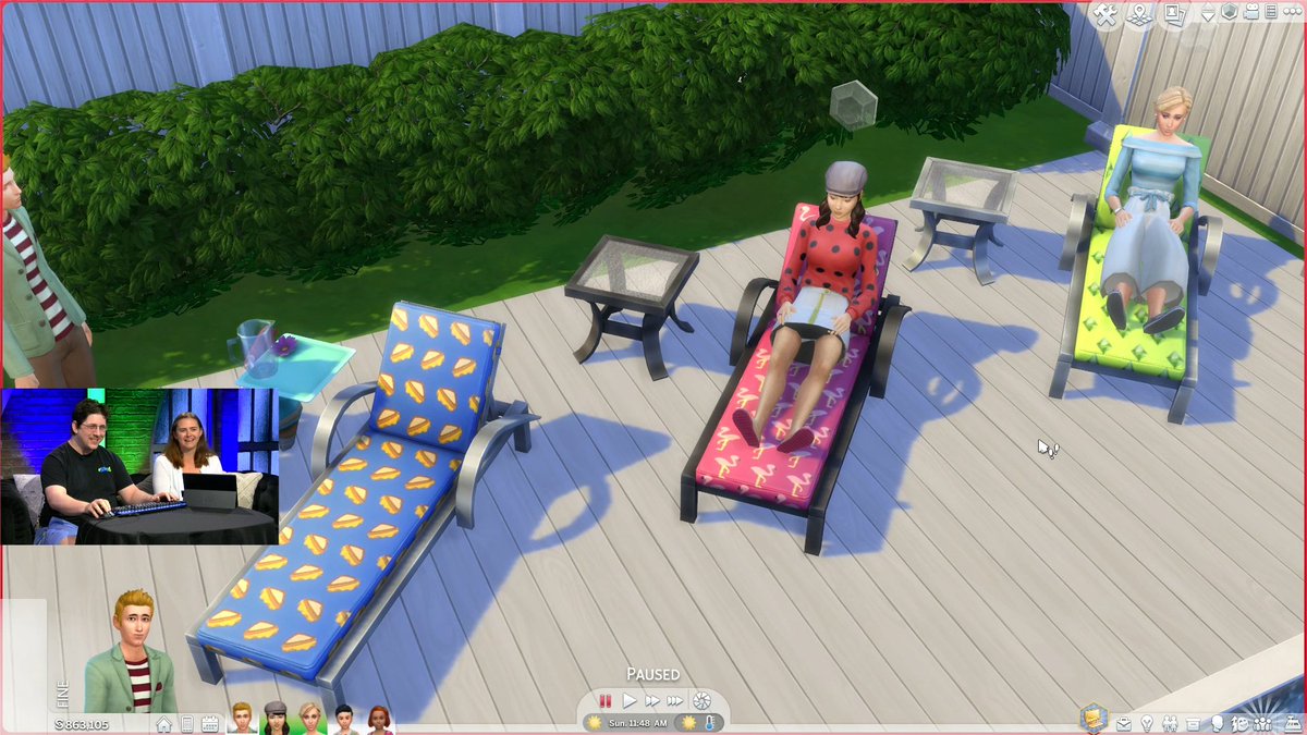 Patches: they take a long time but it is clear they have been listening and what's more important, they patch th stuff in for free: toddlers, terrain tools, lounge chairs, ladders, gardeners, firefighers, gender customization and (soon) skintones. Hope this trend continues!