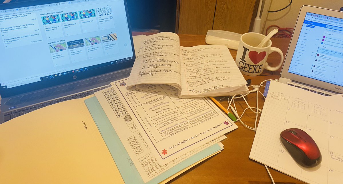 When you take a step back and realize your working on the wrong date. Take a break and regroup! Running a thousand miles an hour! #EssentialEagles #swmakeyourmark @MolinaSunset <a href="/SalazarEagles/">Salazar Eagles</a> <a href="/PersonalizeDISD/">Personalize Dallas ISD</a>