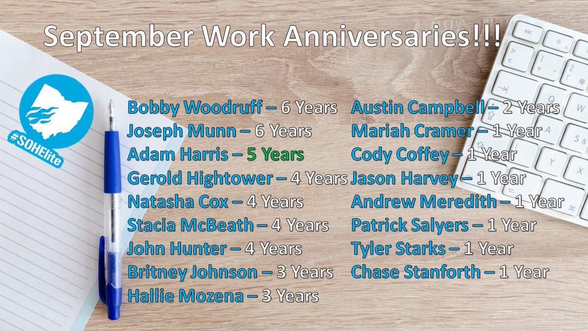Give it up for our #SOHElite Anniversaries! Thank you for all that you do! #LifeAtATT #unstOHPAble