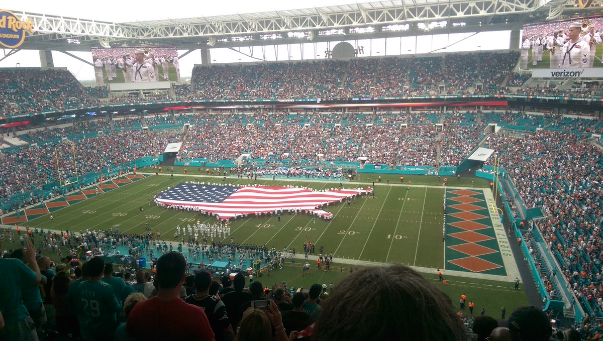 dave_r68's tweet photo. @Gridiron @3YardsPerCarry From before the Miracle in Miami game in Dec 2018...so glad I didn't leave that game early 🐬🙌 https://t.co/XEaN8UB7hw