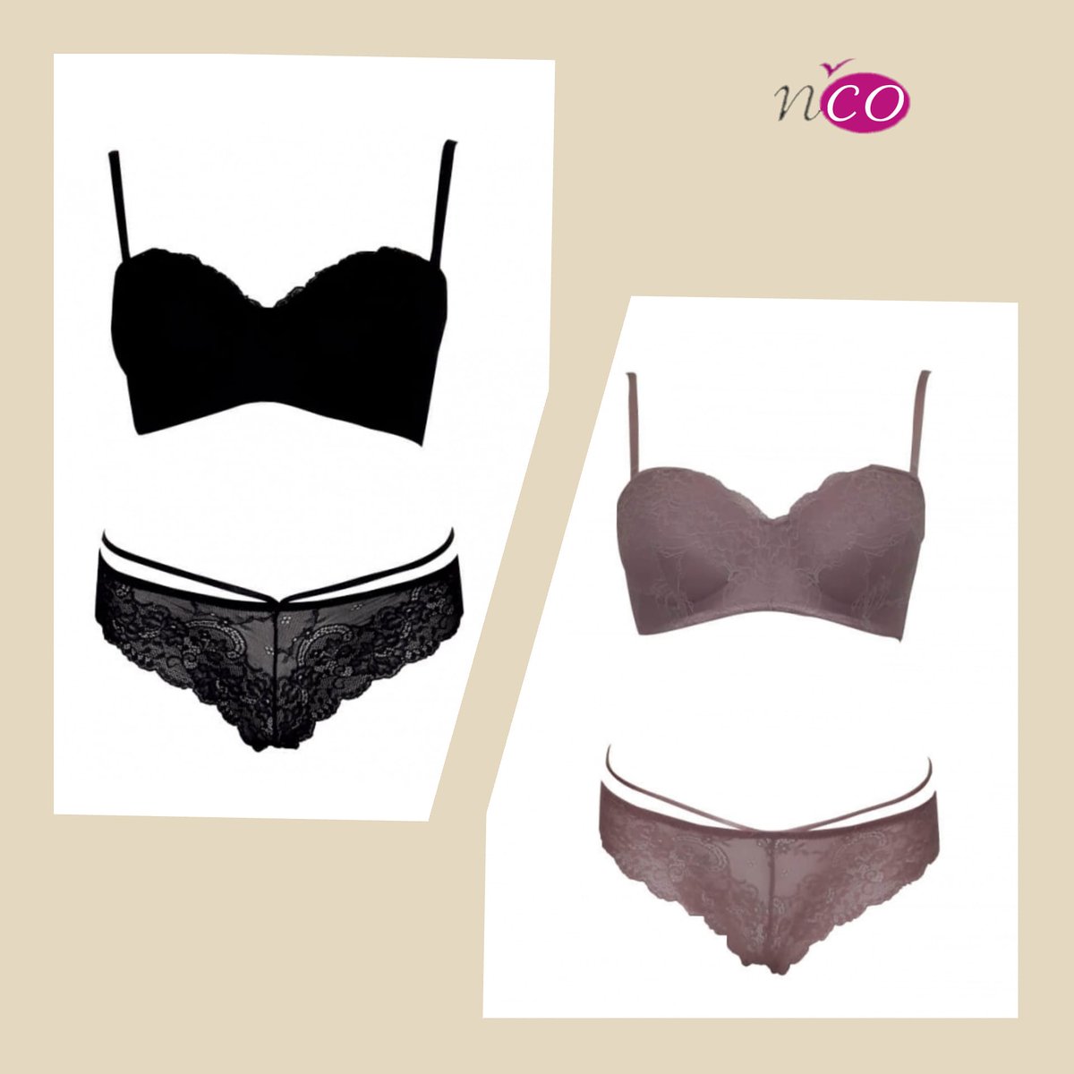 Rahatlığından ve şıklığından ödün vermeyenler ...
Sütyen Takımlarımızın Herbiri Sadece  59.99TL
+90 538 748 18 86 numaralı Whatsapp Hattından Hemen Sipariş Verebilirsiniz 
nco.com.tr Adresinden Farklı Ürünlerimize Ulaşabilirsiniz Keyifli Alışverişler Dileriz...