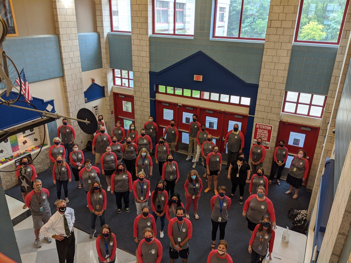 NFMiddleSchool's tweet image. NFMS Strong... Better together!  1st day 2020-2021.