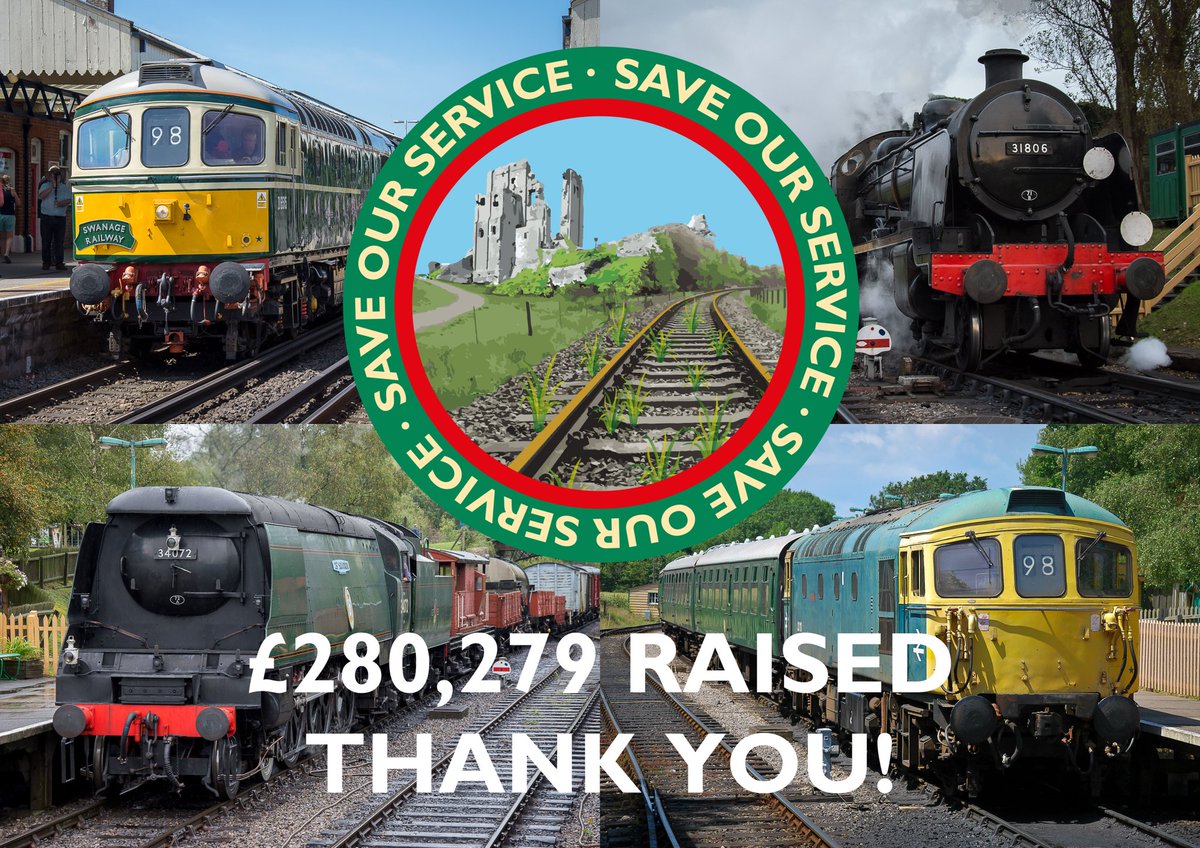 Swanage Railway tweet media