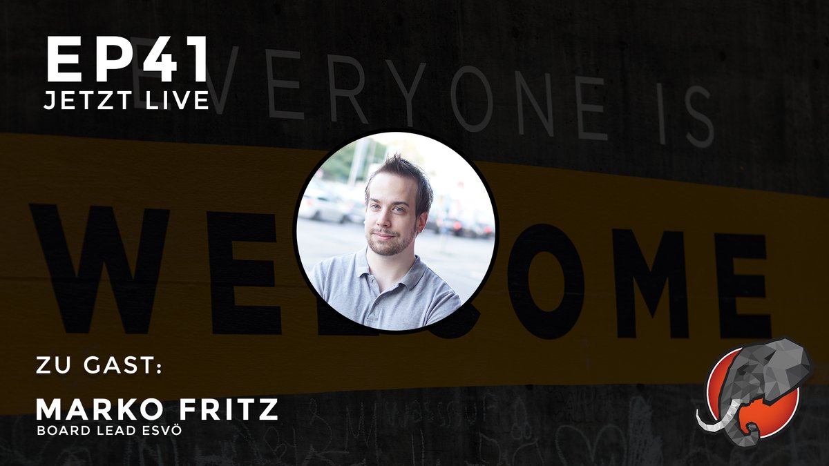 E41 ist jetzt Online! 

Wir sprechen mit @AF_Deathscythe über die Aktivitäten des <a href="/esvoe/">ESVÖ - E-Sport Verband Österreich</a> . 
Marko gibt uns spannende Einblicke über die Aufgaben und Challenges des Verbandes! 

Hört selbst rein:
open.spotify.com/episode/37I9c8…

#esvö #PodcastAT