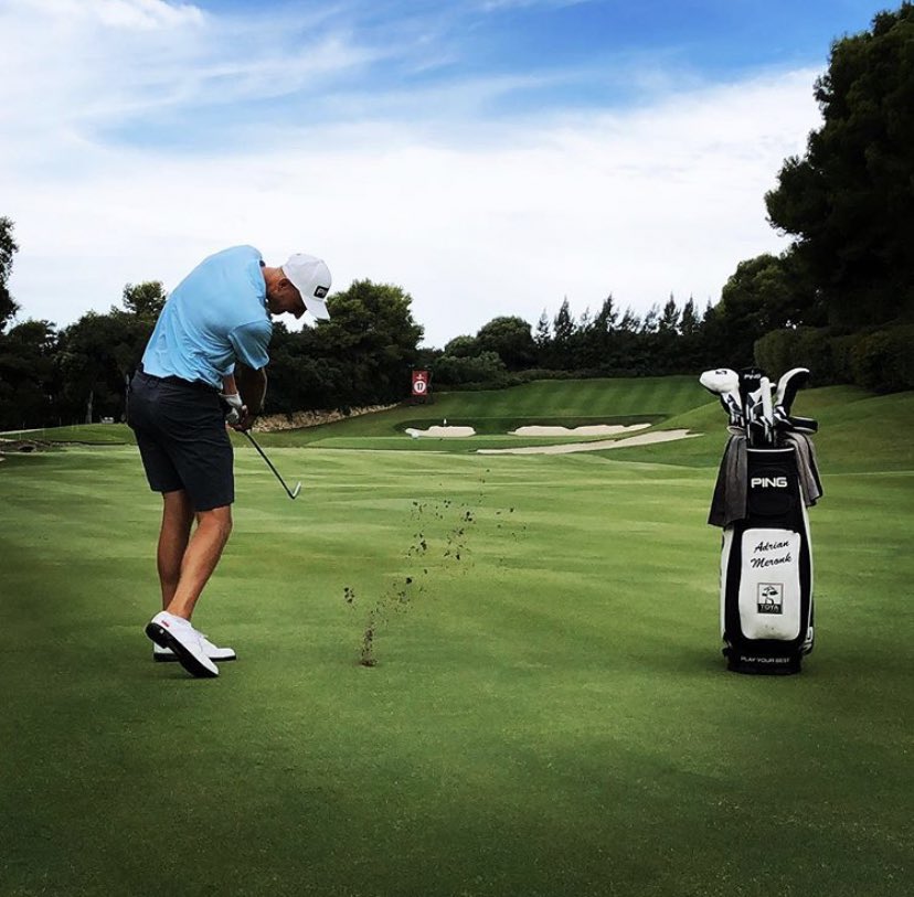 AdrianMeronk's tweet image. All set for tomorrow. Starting at 10:50am 💪🏽🇪🇸

#ValderramaMasters