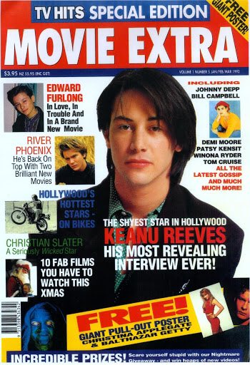 Mentally I am here. And happy birthday Keanu Reeves! 