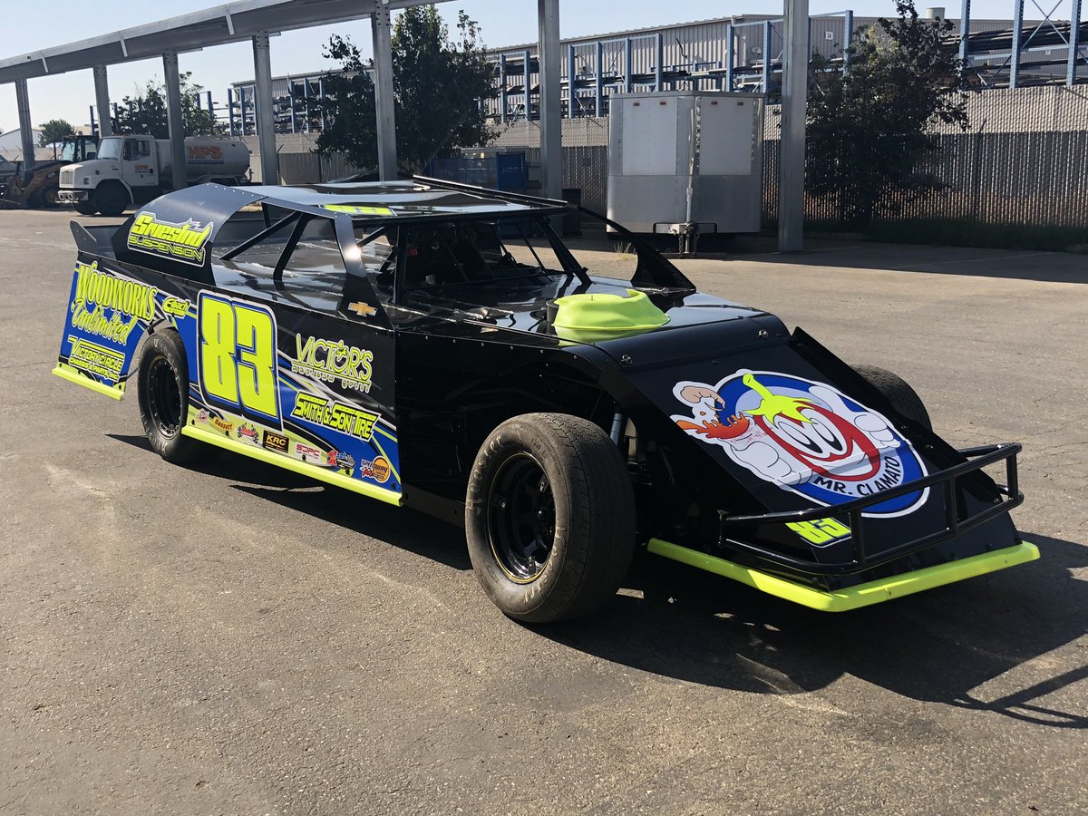 VictoryCirclee's tweet image. Rolled out a new car for Jason Nation last week🏁🏁