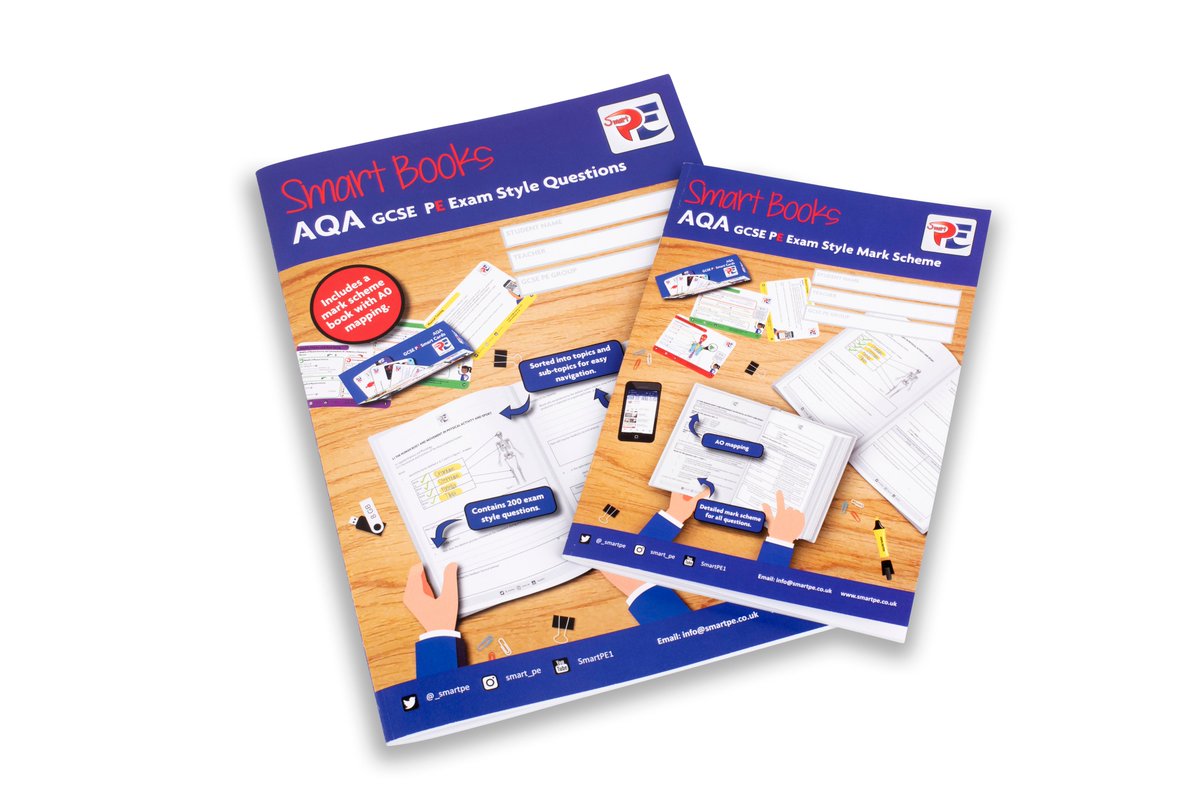 _SmartPE's tweet image. Our high quality resources will help support students to THRIVE!

GCSE PE Smart Cards - AQA, Edexcel, OCR
GCSE PE Smart Sheets - AQA, Edexcel, OCR coming soon
GCSE PE Smart Books - AQA, Edexcel

Download samples - smartpe.co.uk

Bulk order discount available

Plz RT
