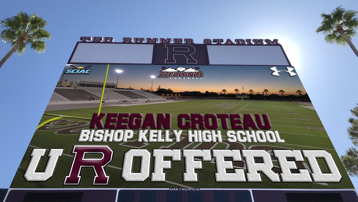 kjcroteau6's tweet photo. Very honored to receive an offer from
@UR_CoachGood to play ball
@UofR_Football. Thank you!!!
@UR_CoachMariani 
@BrandonHuffman
@PlayBookAthlete
@NW_Spotlight 
@BKKnightsFB
@GoodEatzSWR
@MrPressRow
@idahoeliterecr1 
@EvolutionBoise 
@CoachJuss
@SBLiveID
@MrPressRow
@idahosports https://t.co/yb5ci5r9V0