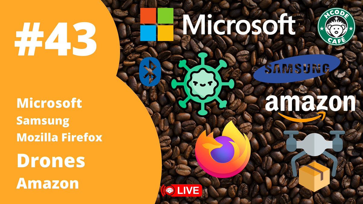 hcodebr's tweet image. A edição #43 do Hcode Café está IMPERDÍVEL! Hoje falamos sobre:
- Drones
- Gorilla Glass
- Deepfakes
- Novo Firefox youtube.com/watch?v=DGGSwZ…

#hcode #hcodecafe #drone #drones #gorillaglass #deepfakes #firefox #web #news #noticias