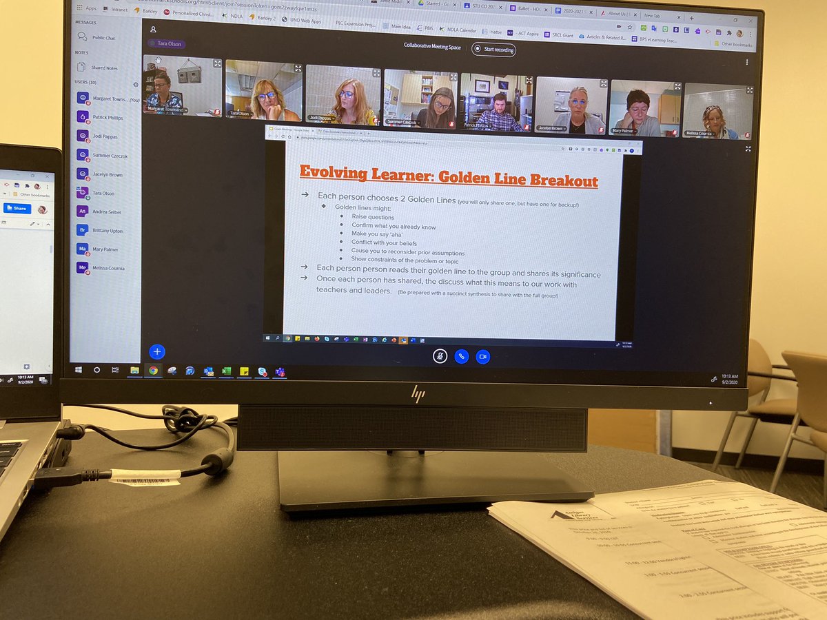 Everything is better when we are learning together! Thankful for my coach PLC! @T1cubed <a href="/InnovatorPat/">pat phillips</a> <a href="/MCournia/">Melissa Cournia</a> <a href="/CoachJodiP/">Jodi Pappas</a> #learnbps