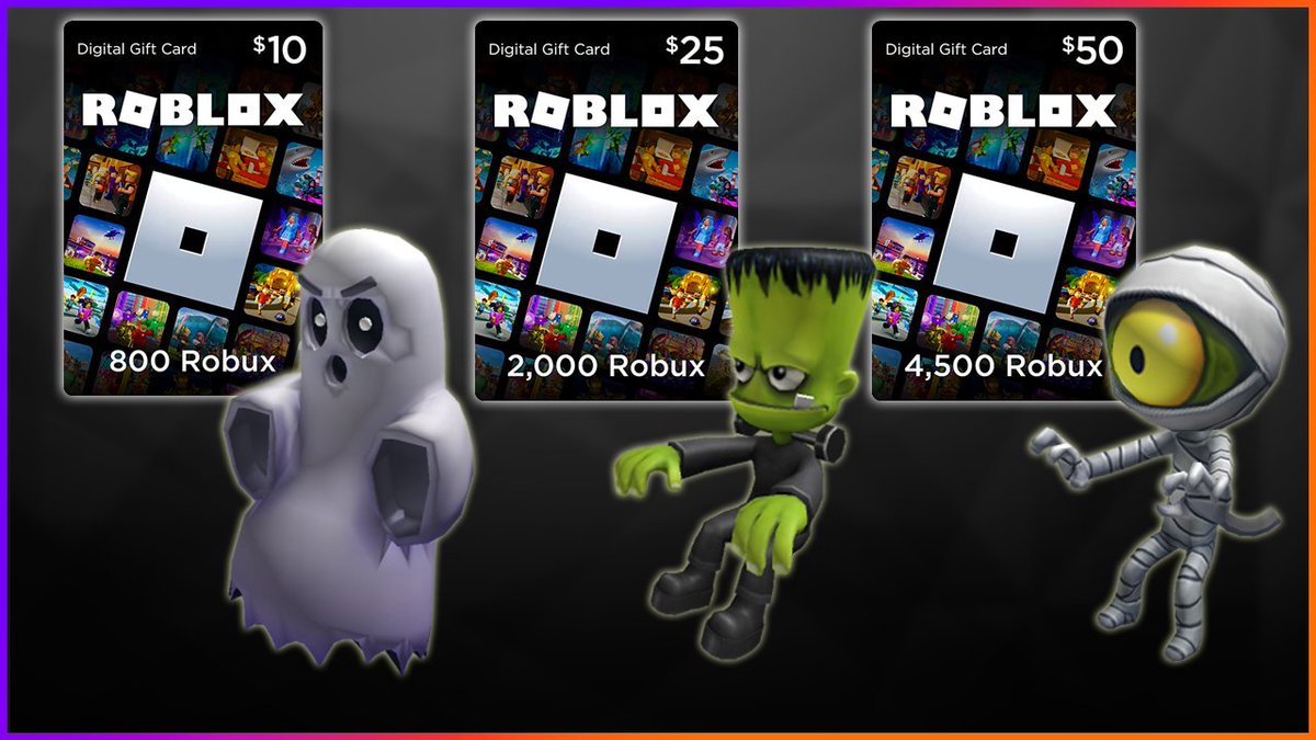 Buy online Roblox gift card $10 