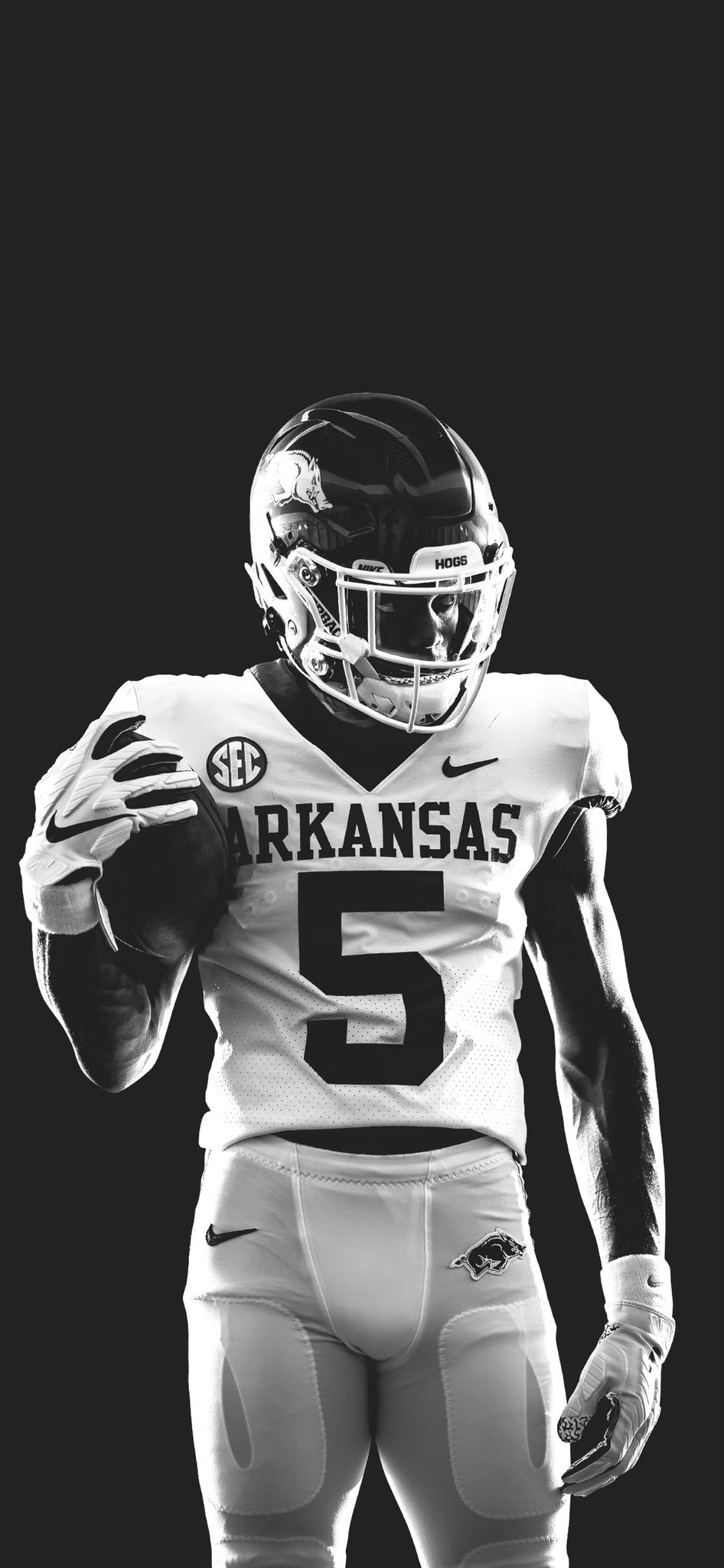 2023 Arkansas Football Schedule Downloadable Smartphone Wallpaper