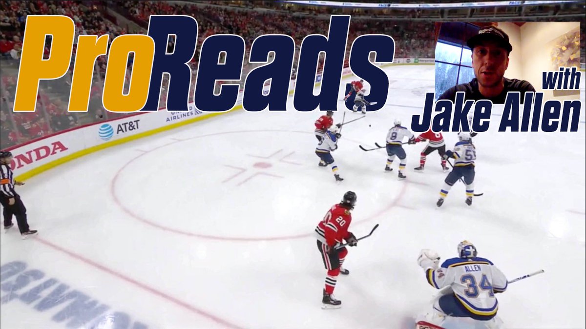 We’ll continue with the first of several Pro Reads, in which Jake Allen reviews video and explains his reads, save selections and style while breaking down a play live:  https://ingoalmag.com/magazine/2020/04/06/pro-reads-jake-allen-reads-through-traffic/