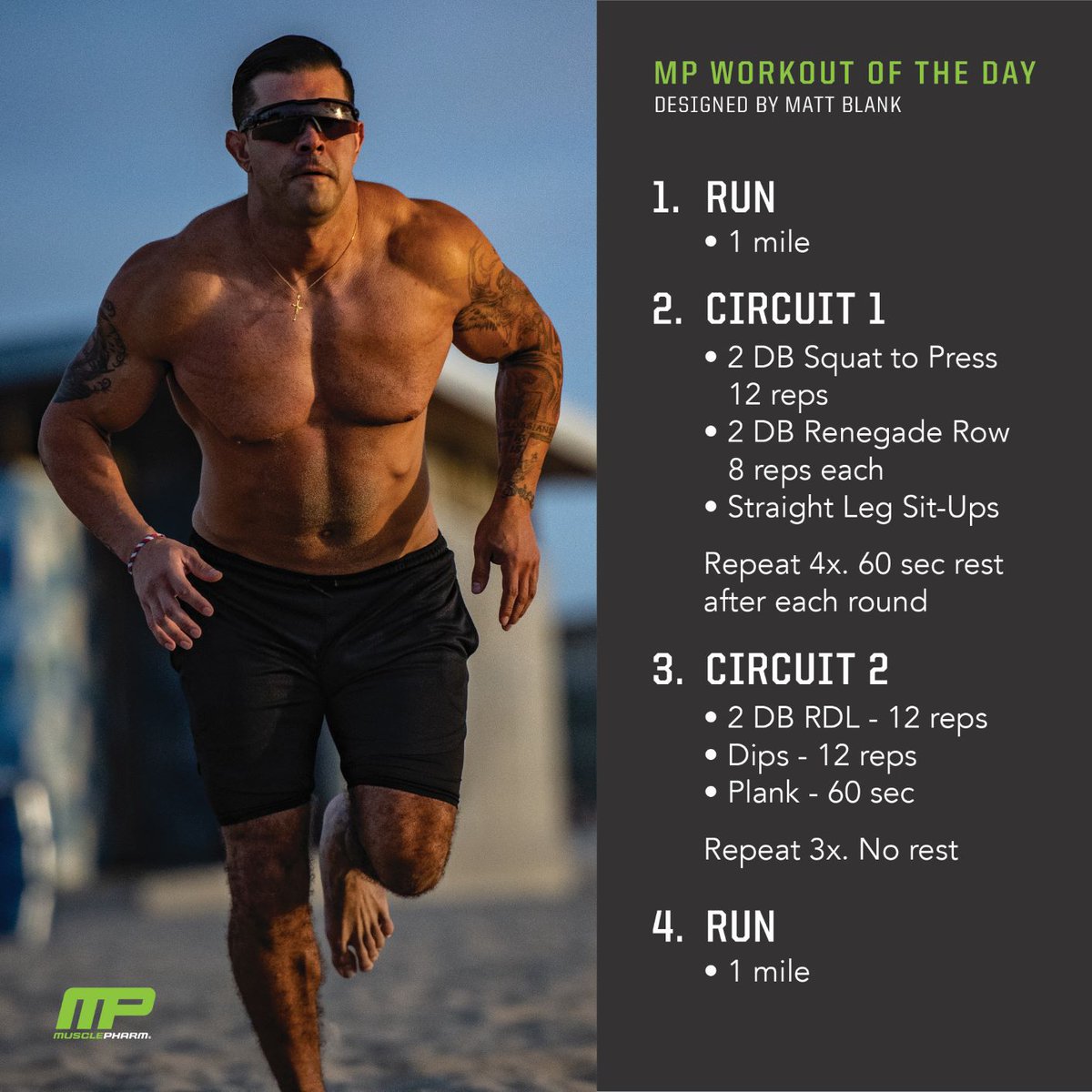 MusclePharm tweet picture