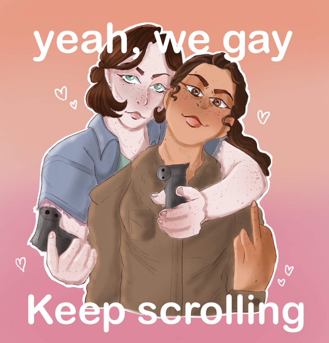 knellbelles's tweet photo. I don’t think I posted these yet but here’s some crappy TLOU memes xxx
#TLOU2 #LastOfUsPartII #abbyanderson #elliewilliams #dinatlou #levtlou #tloufanart https://t.co/KBY2P2Cbu7