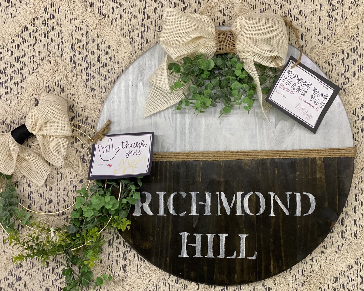 Hump🐫 Day Surprise! I was in tears when I walked in &amp; saw my <a href="/CatsCoffeeShop/">Cat's Coffee Shop</a> order 😭 the care, the time, the quality, &amp; oh goodness the beauty 🤎 THANK YOU to ALL you amazing students who helped create these masterpieces😘 🙌🏽✨#BetterTogether #WEareRH #fitsmyaesthetic #orderup