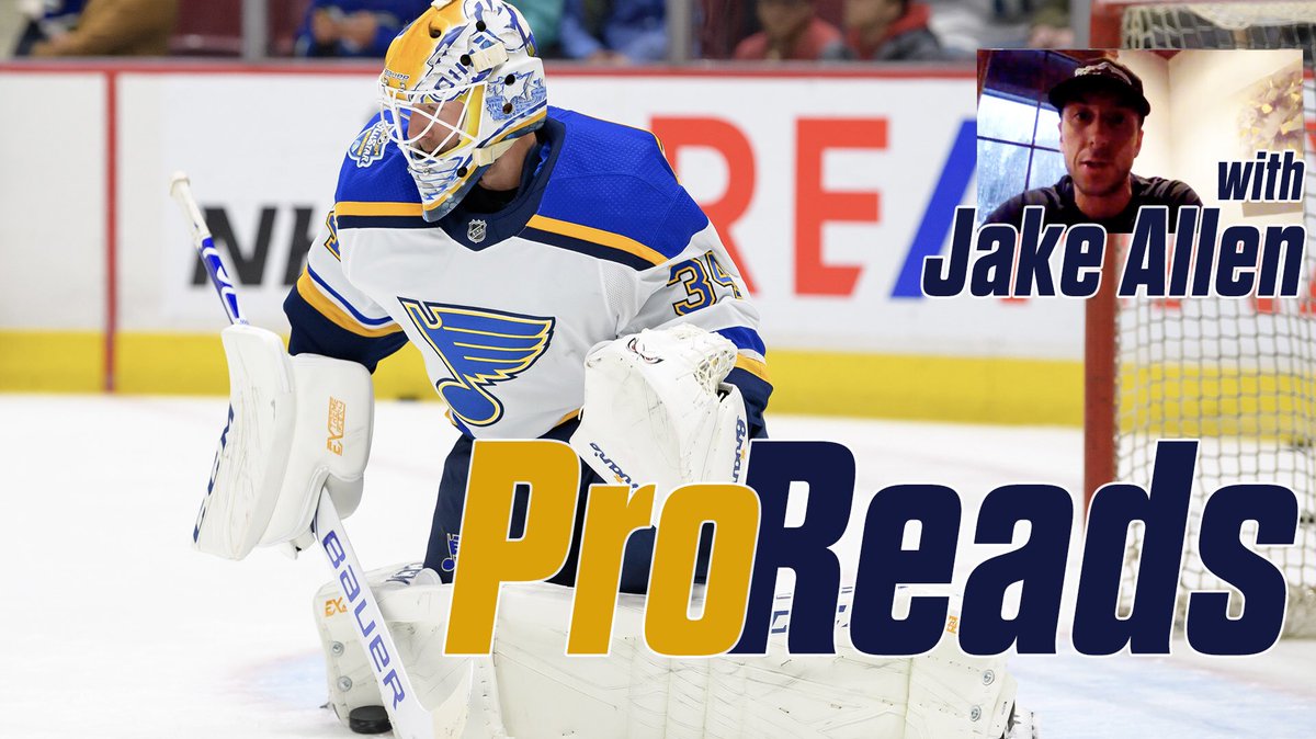 How about another Pro Reads, this time focusing on reading shooters release and learning tendencies:  https://ingoalmag.com/magazine/2020/05/18/proreads-with-jake-allen-understanding-shooters-tendencies/