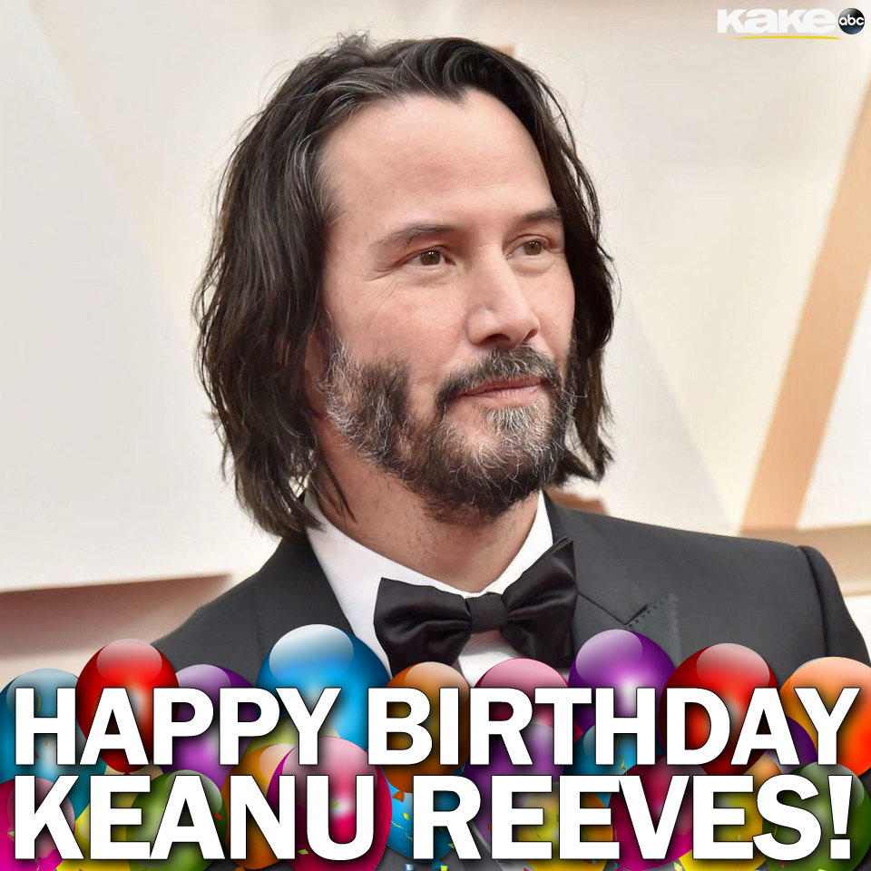 Happy birthday, Mr. Wick. Keanu Reeves turns 56 years old today!  