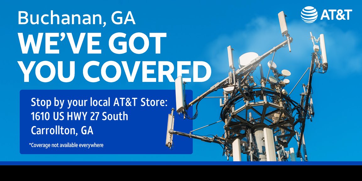 GSC United Force on Twitter "Buchanan, GA we’ve got you covered! Stop