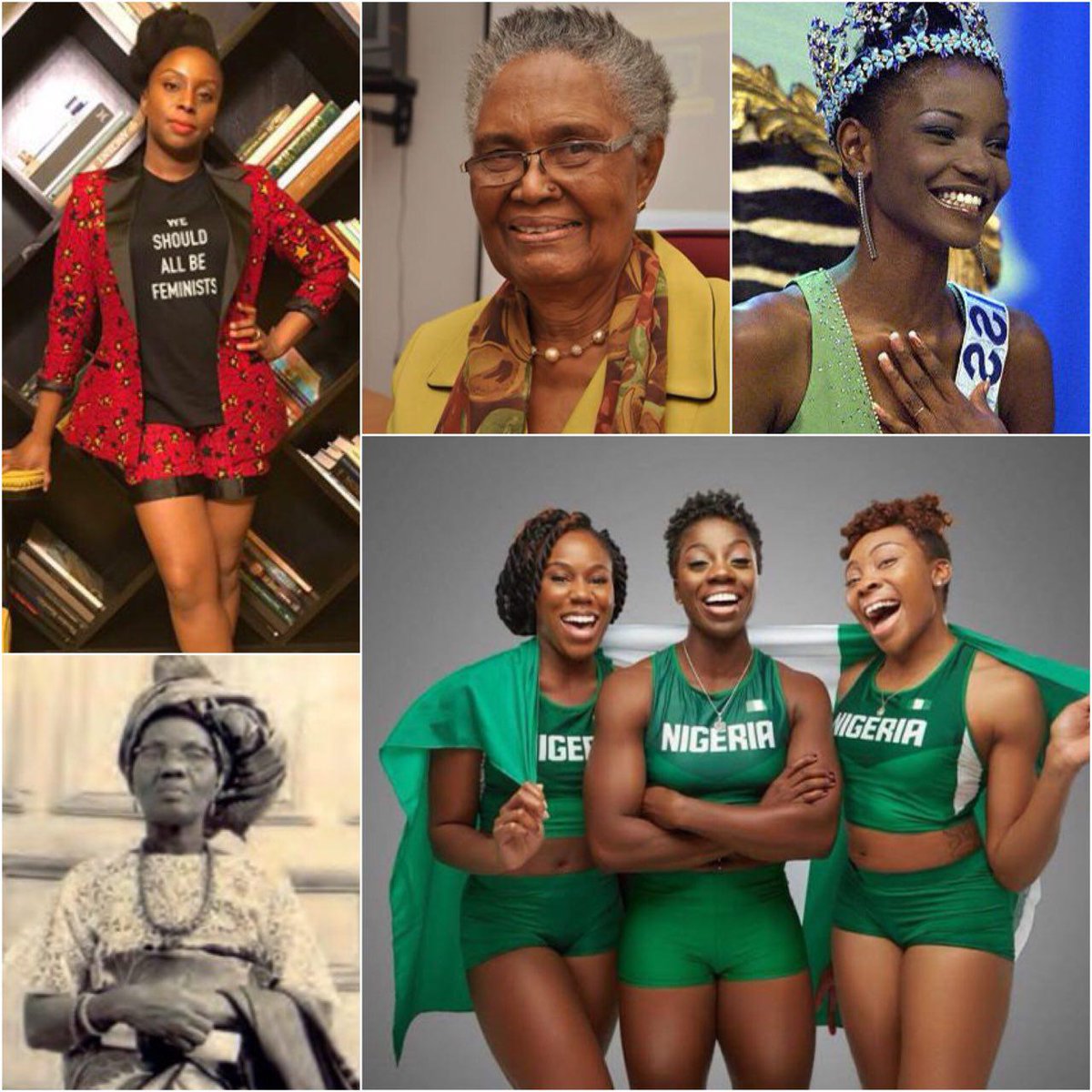 napacusa's tweet photo. Top women in Nigerian history...can you name them? #NAPACUSA https://t.co/gTi9kxLrfg