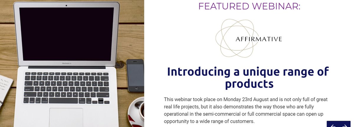 Thanks to <a href="/affirmative/">Affirmative</a> for their time delivering our recent webinar available to Members to watch again through the link in Advantage Online!  #Brokersupport #specialistlending