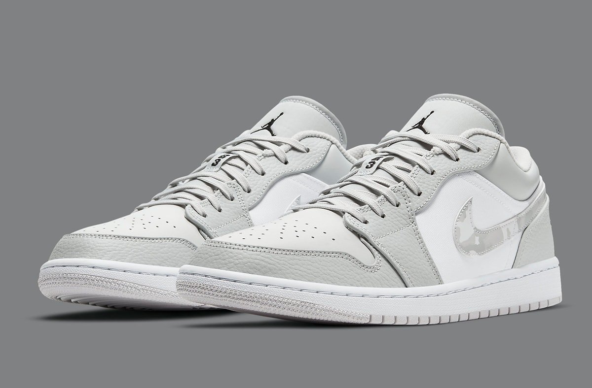 Nice Kicks בטוויטר Images Of The Air Jordan 1 Low White Camo Have Surfaced